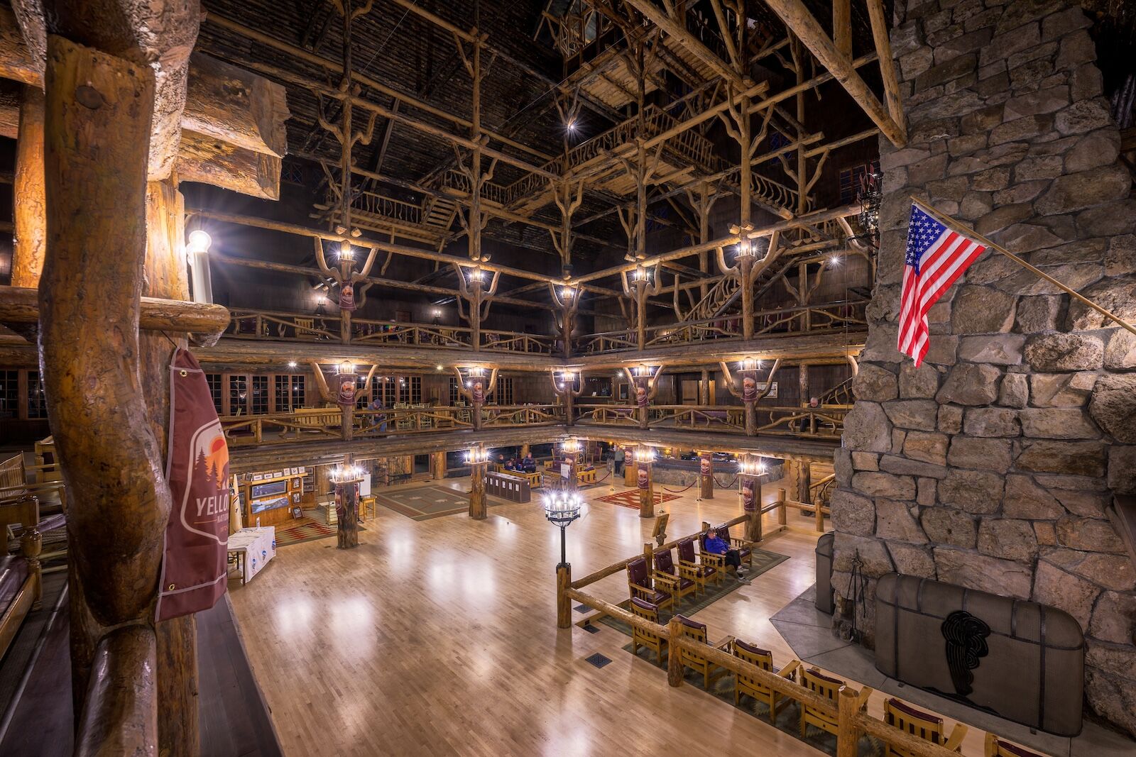 grand canyon lodge fire - other historic lodges. old faithful inn