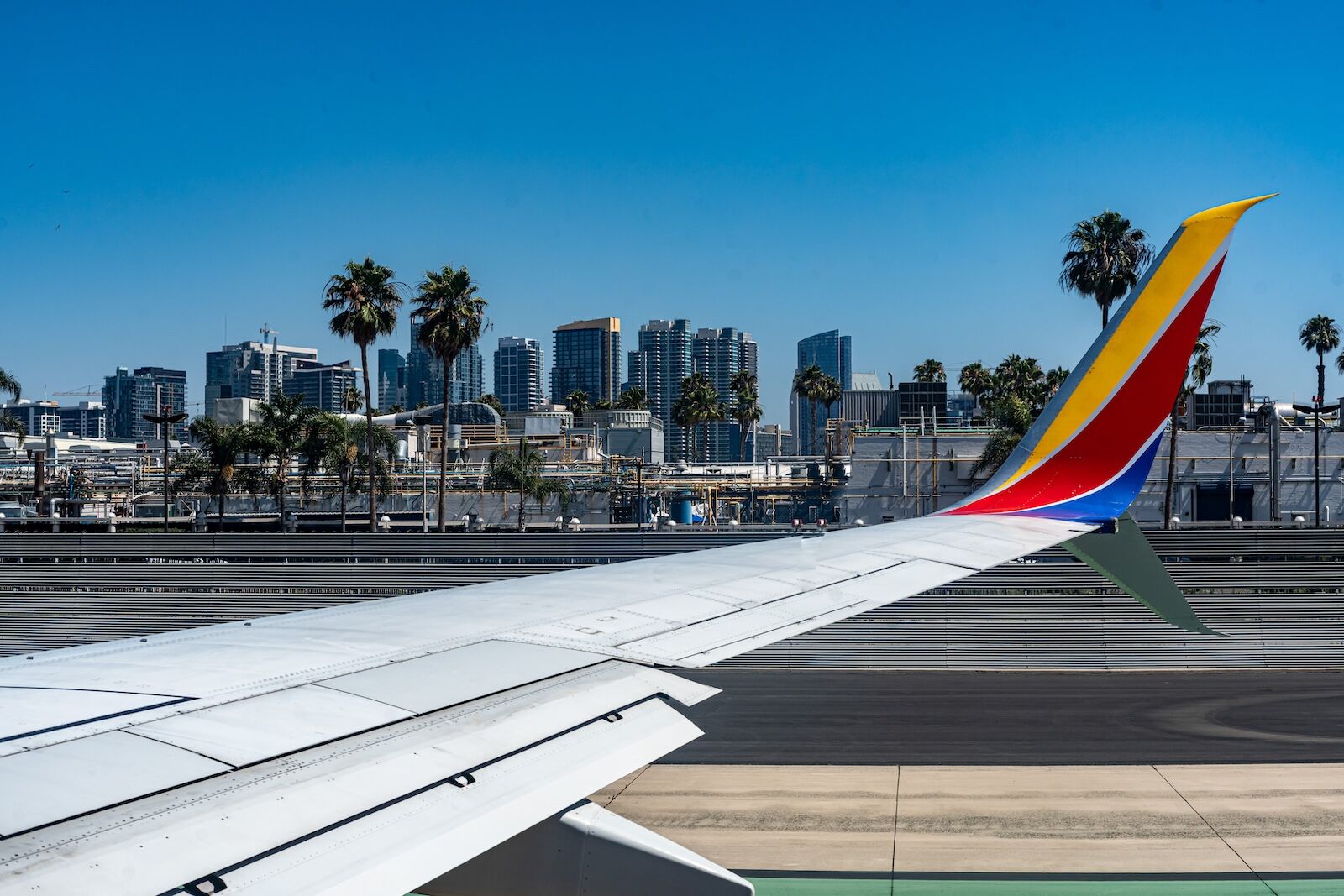 southwest ends bags fly free - san diego airport