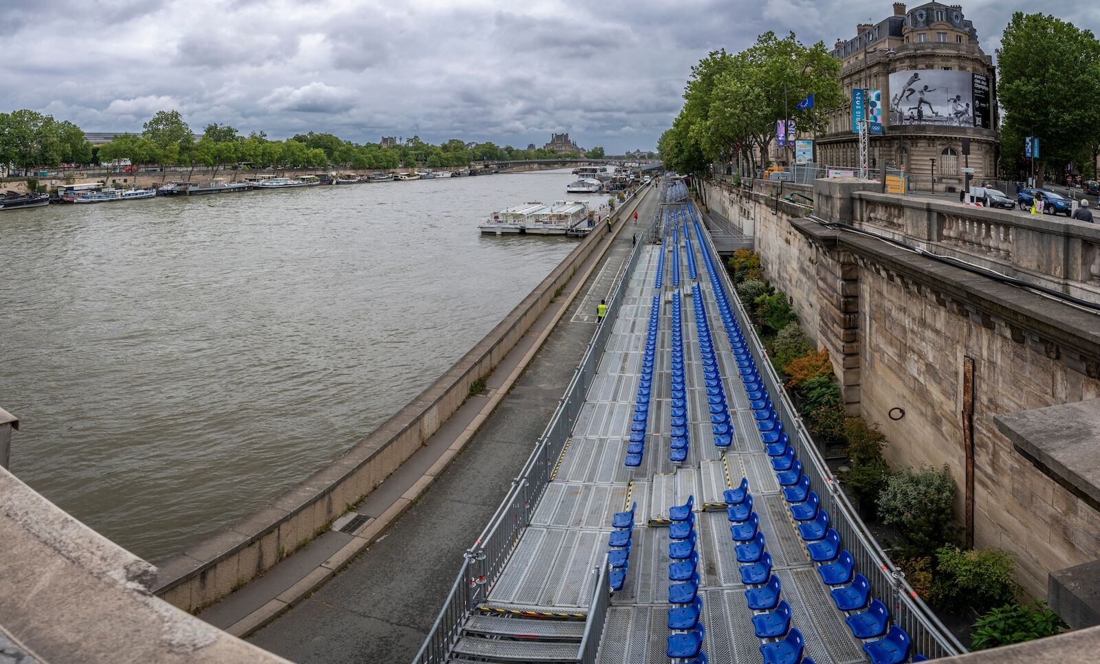 seince swimming - olympics 2024