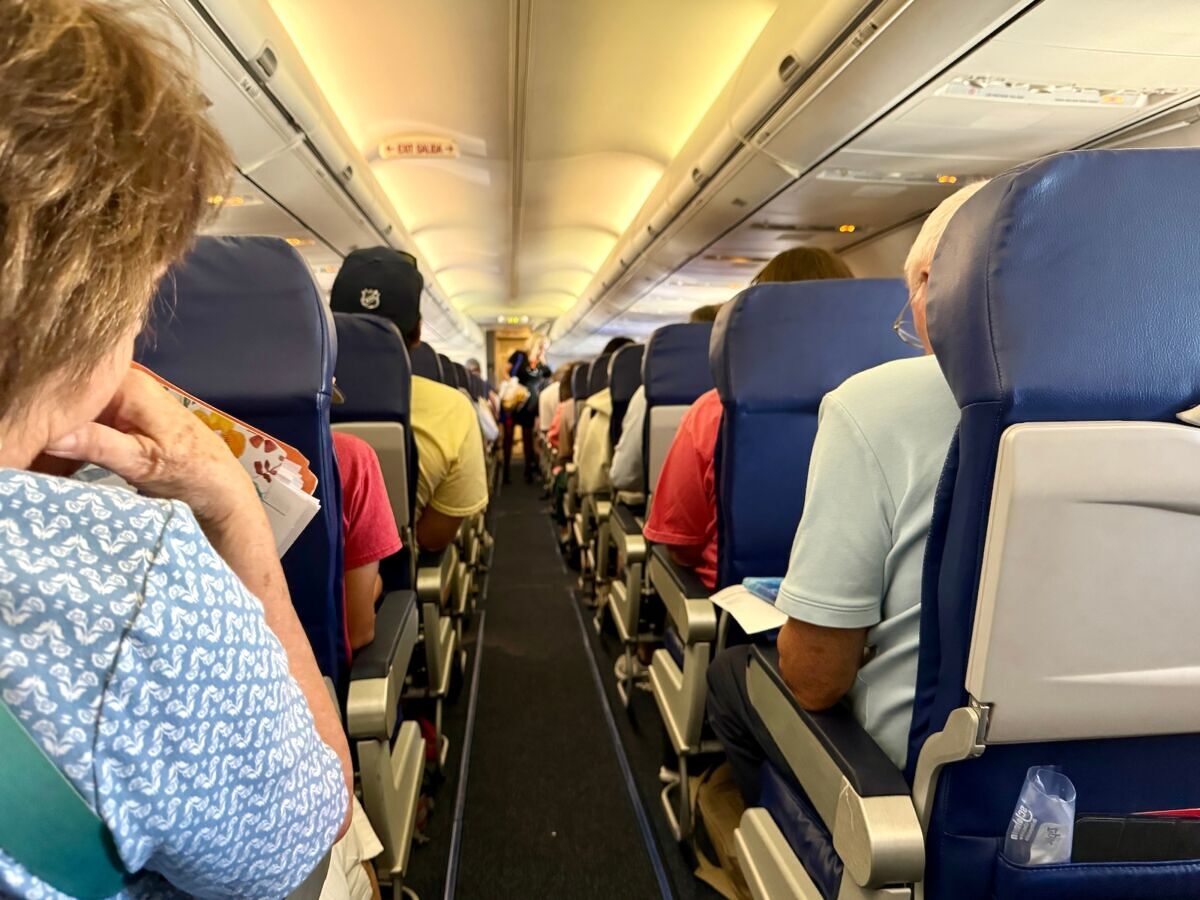 Chaotic, Slow, and Delayed: My First Southwest Flight Without ‘Bags Fly Free’
