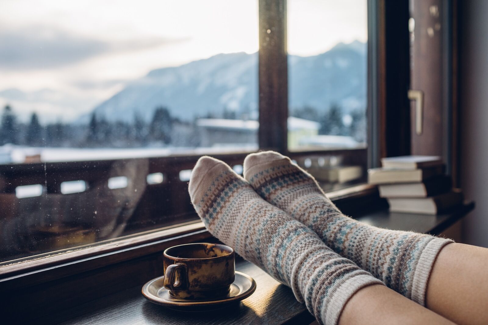 arctic circle packing list - socks 