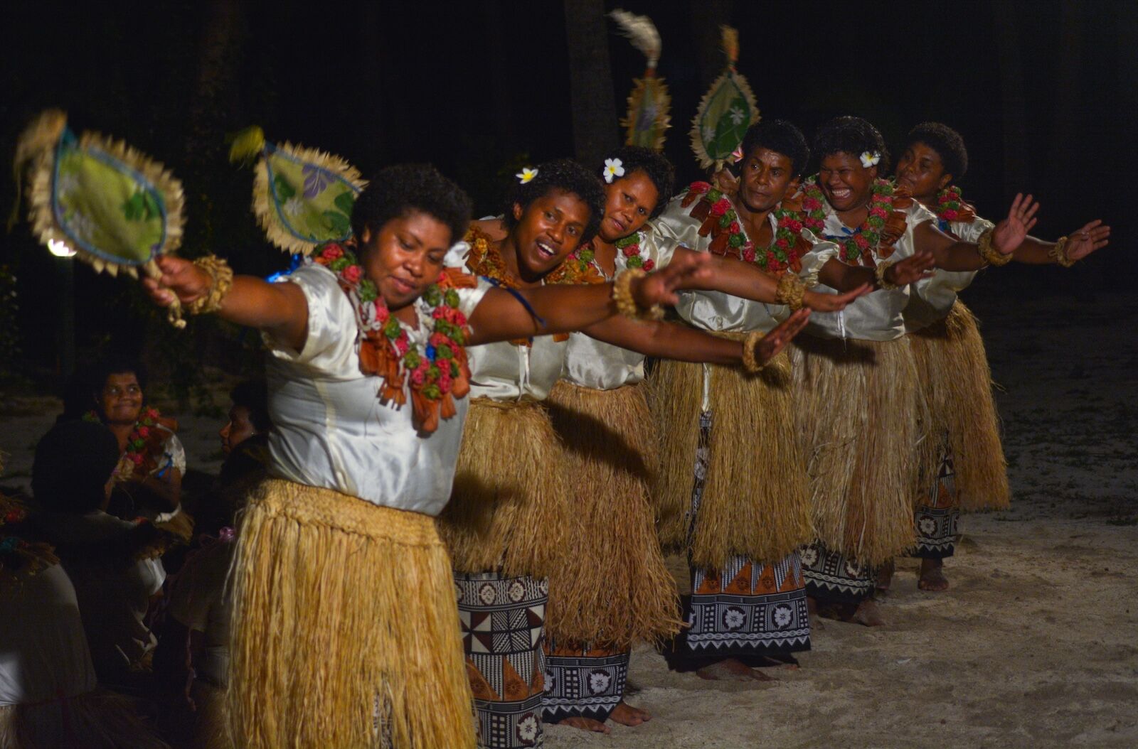 best islands 2025 - dancers in fiji