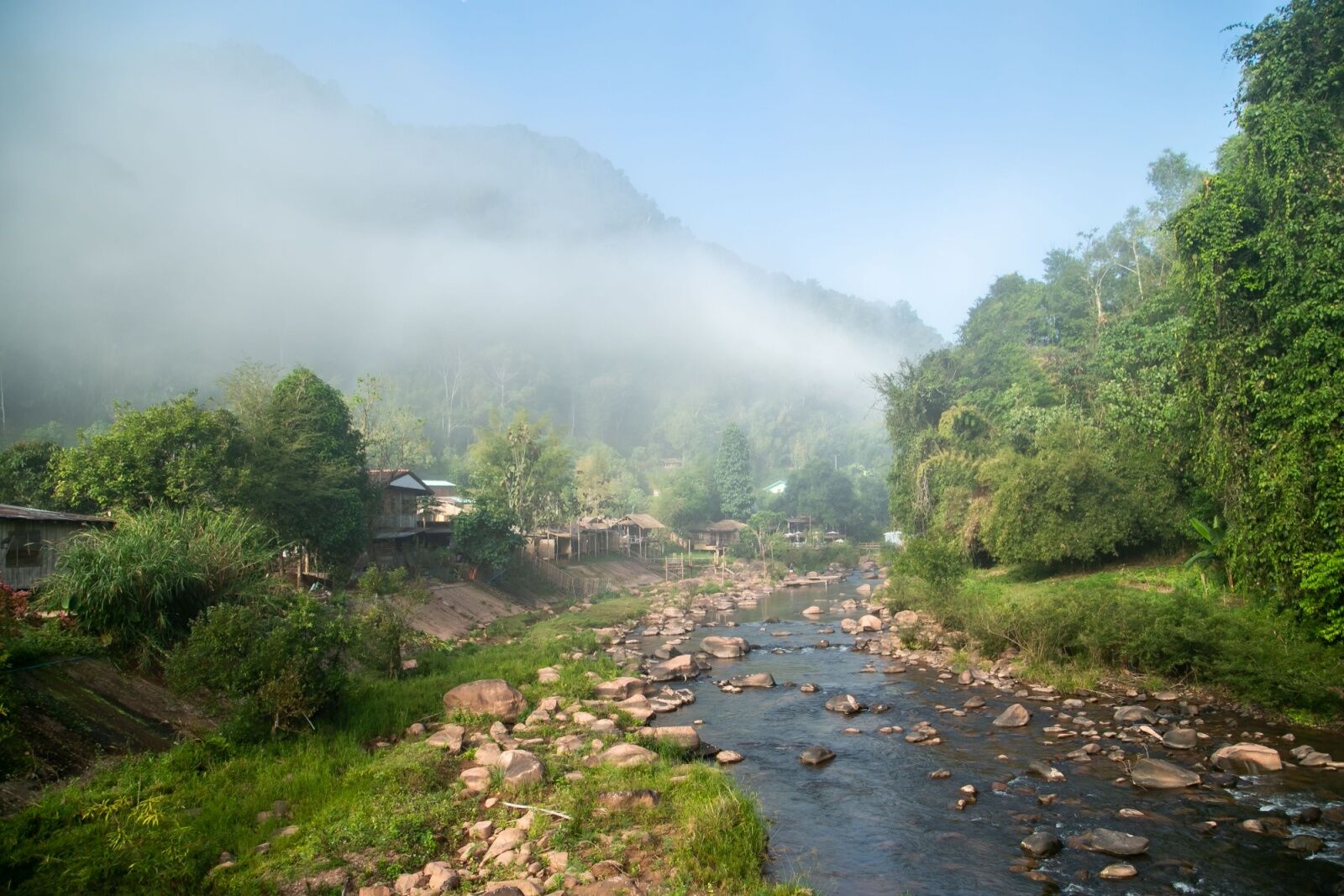 thailand free flights - doi phu kha