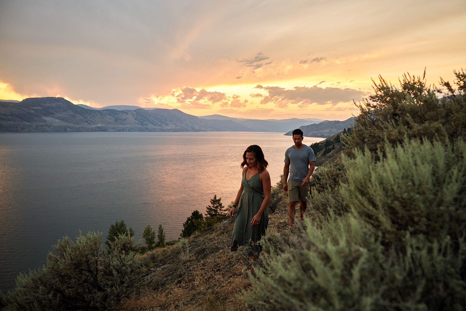 fall travel penticton