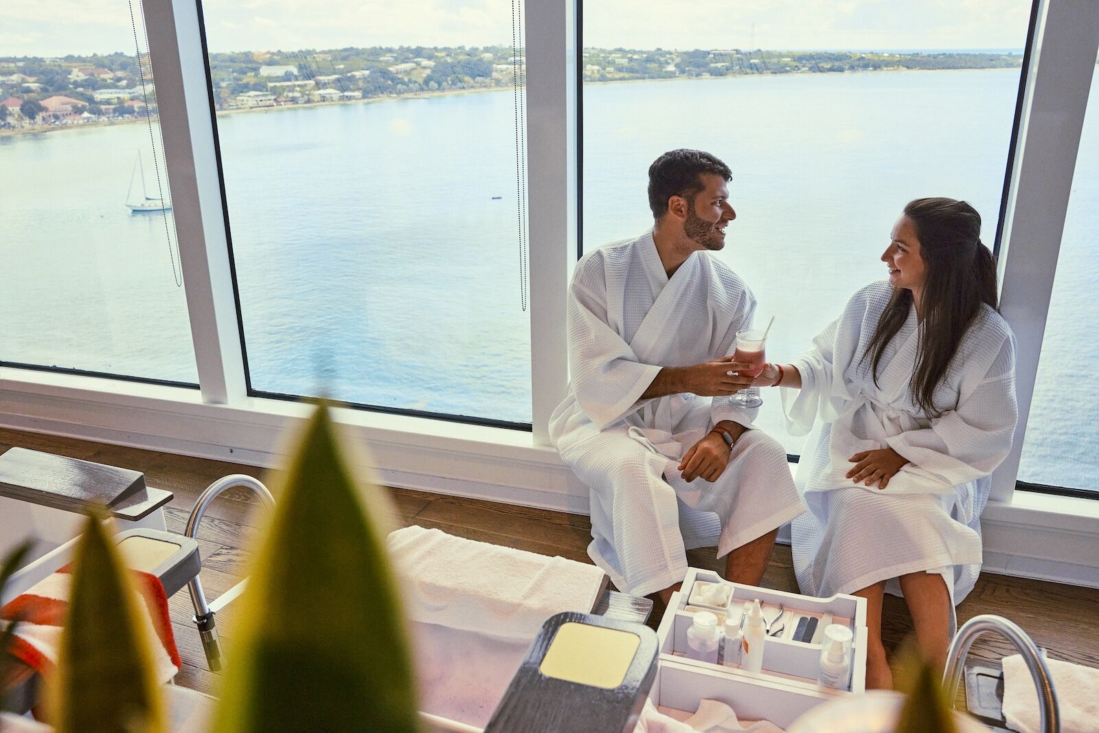 wellness cruises - people on virgin voyage