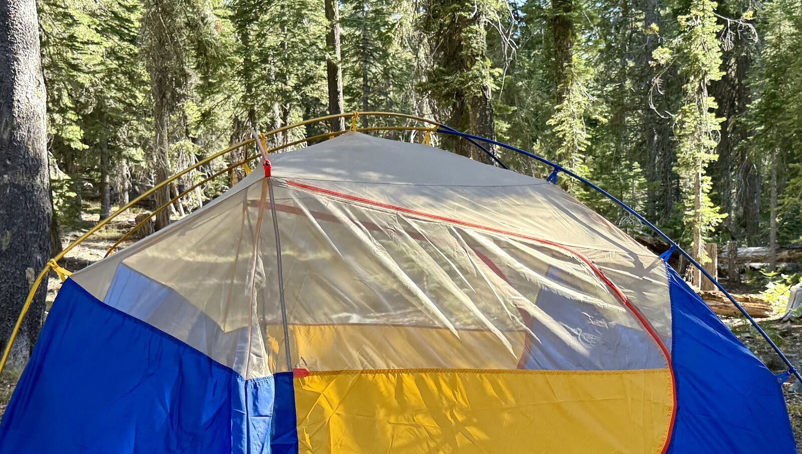 marmot limelight 3p tent inside