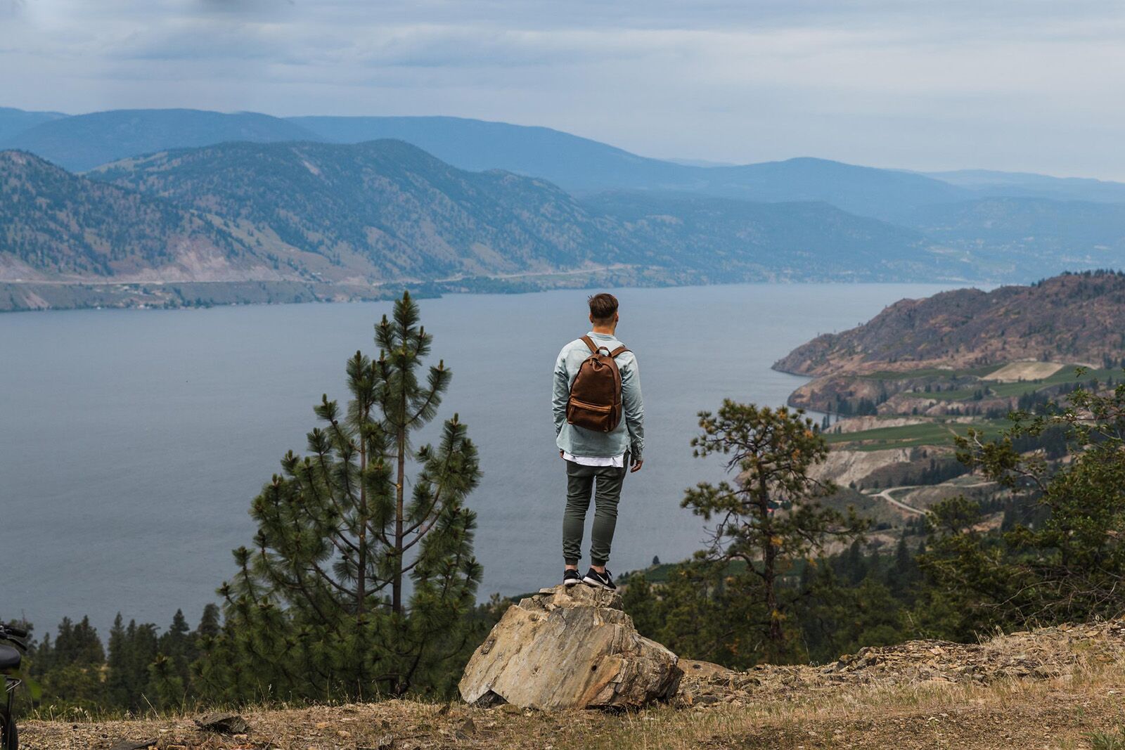 fall travel penticton