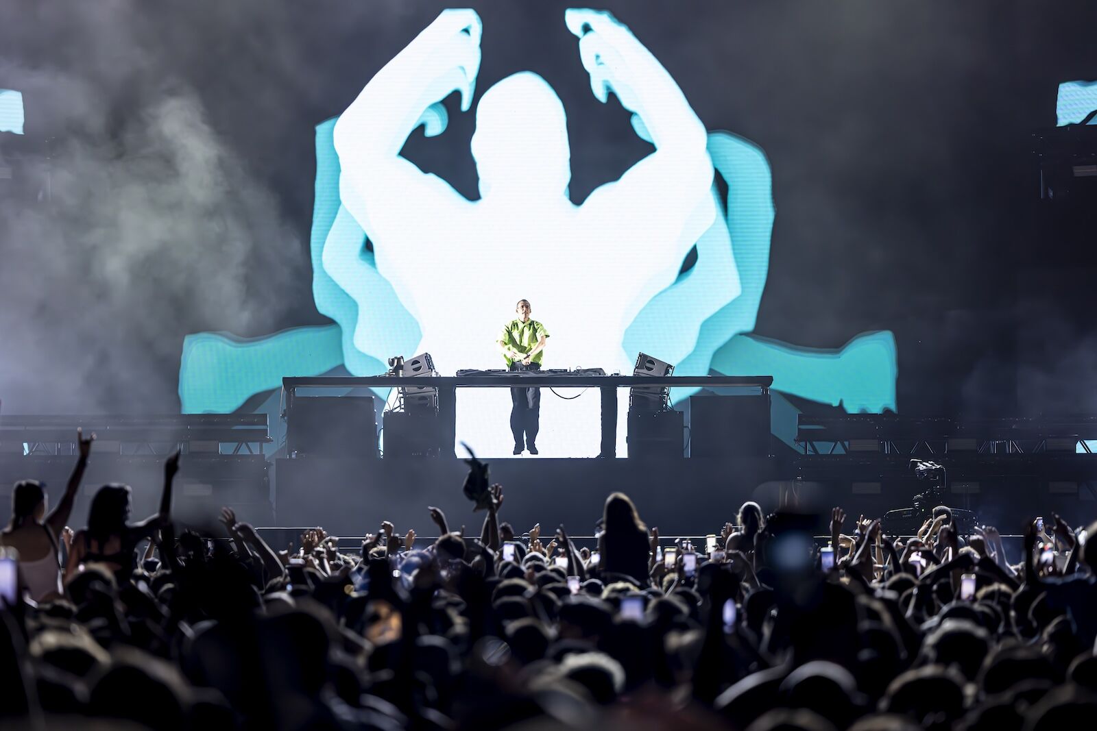 moroccan hospitality - mawazine festival stage