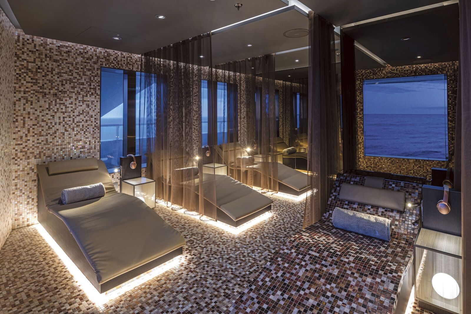 scenic wellness room - wellness cruises