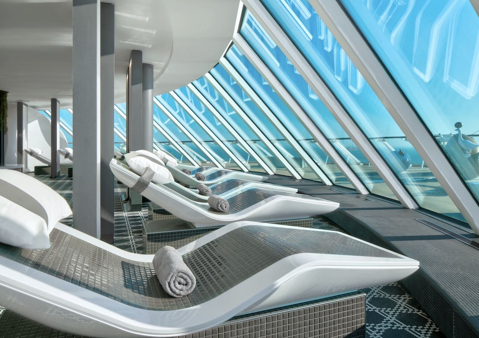 thermal suite on celebrity cruises