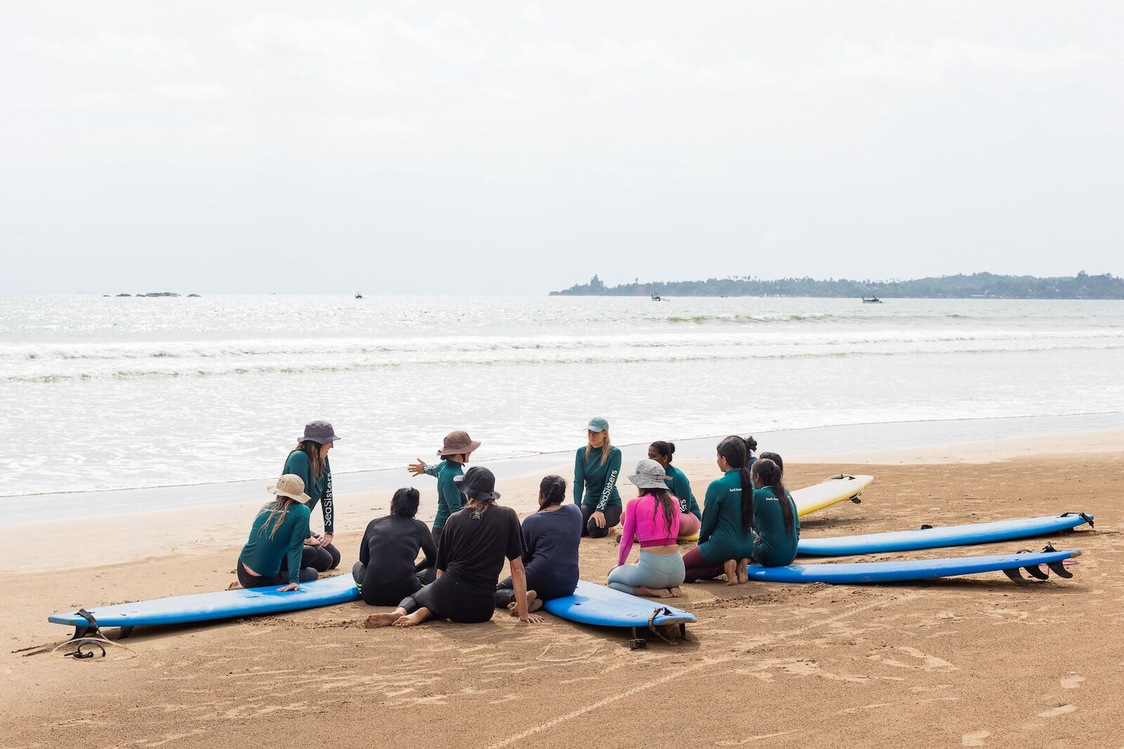 is sri lanka the new bali - seasisters surf class