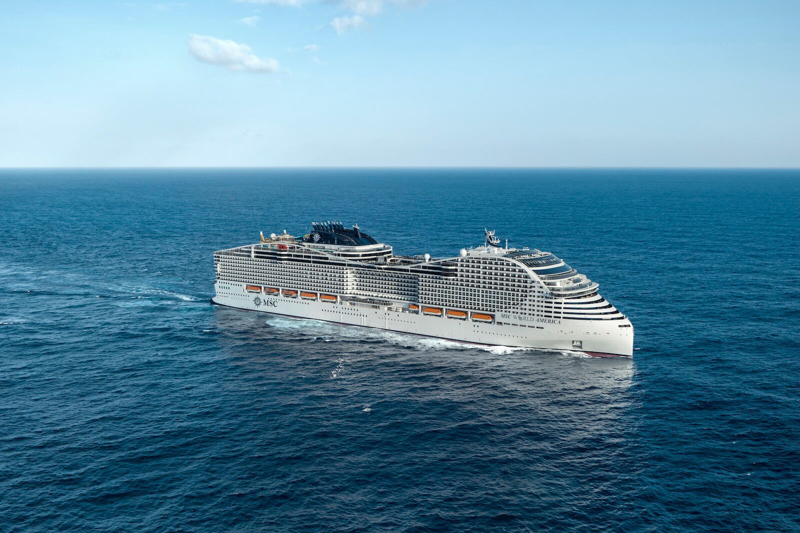 msc world cruise ship