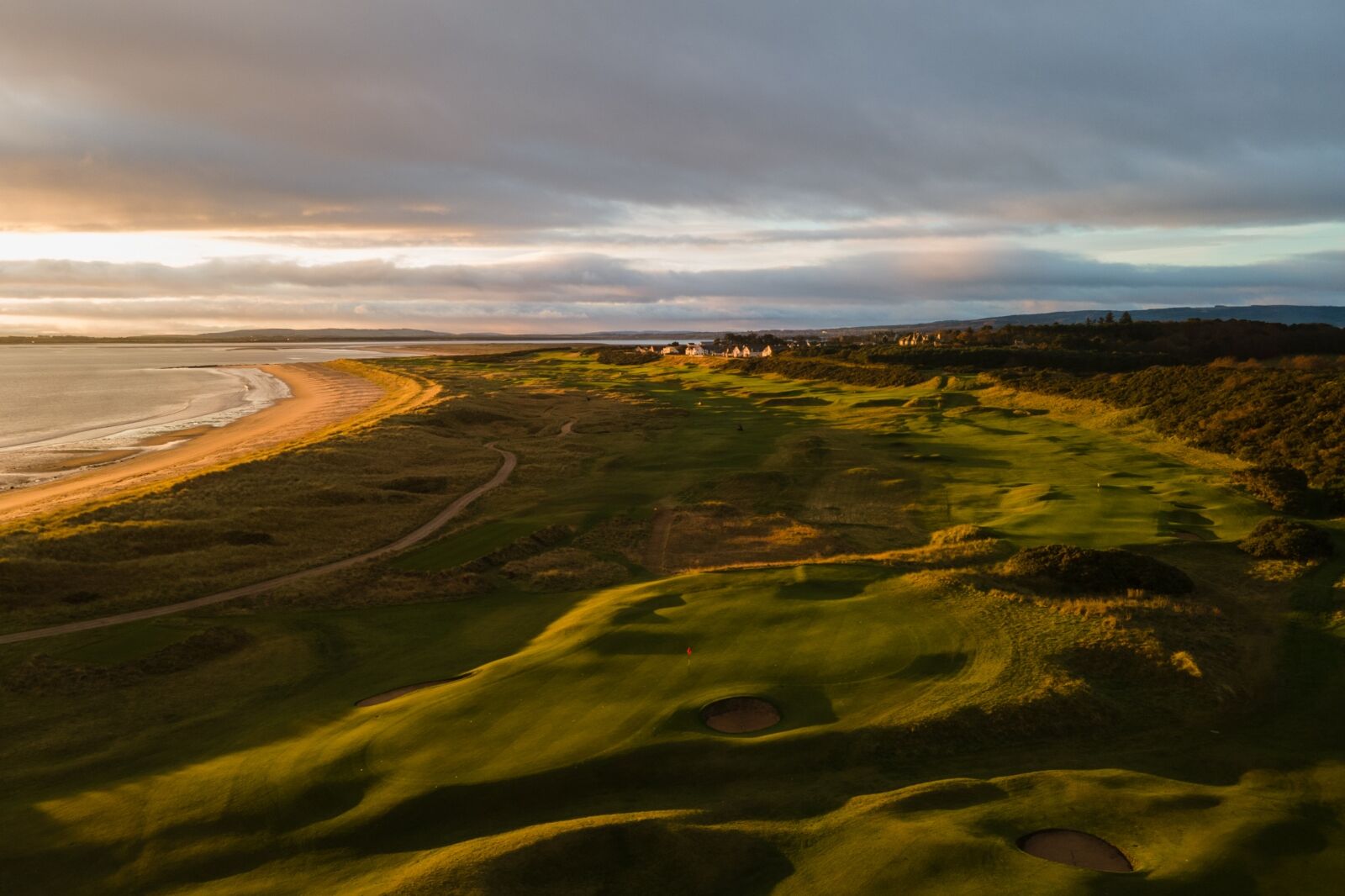 Royal Dornoch golf course scotland