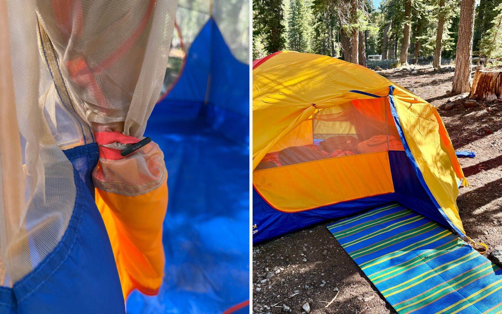 marmot limelight tent- features