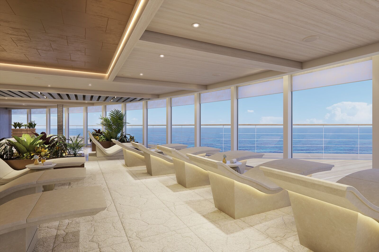 NC thermal suite - wellness cruises