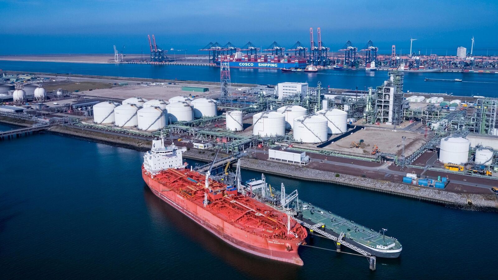 neste rotterdam refinery