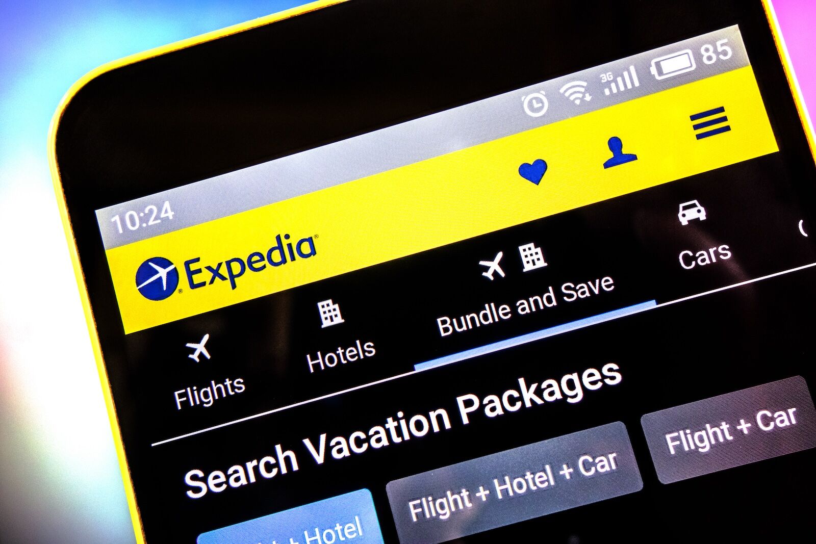 world cup travel tips - expedia screenshot