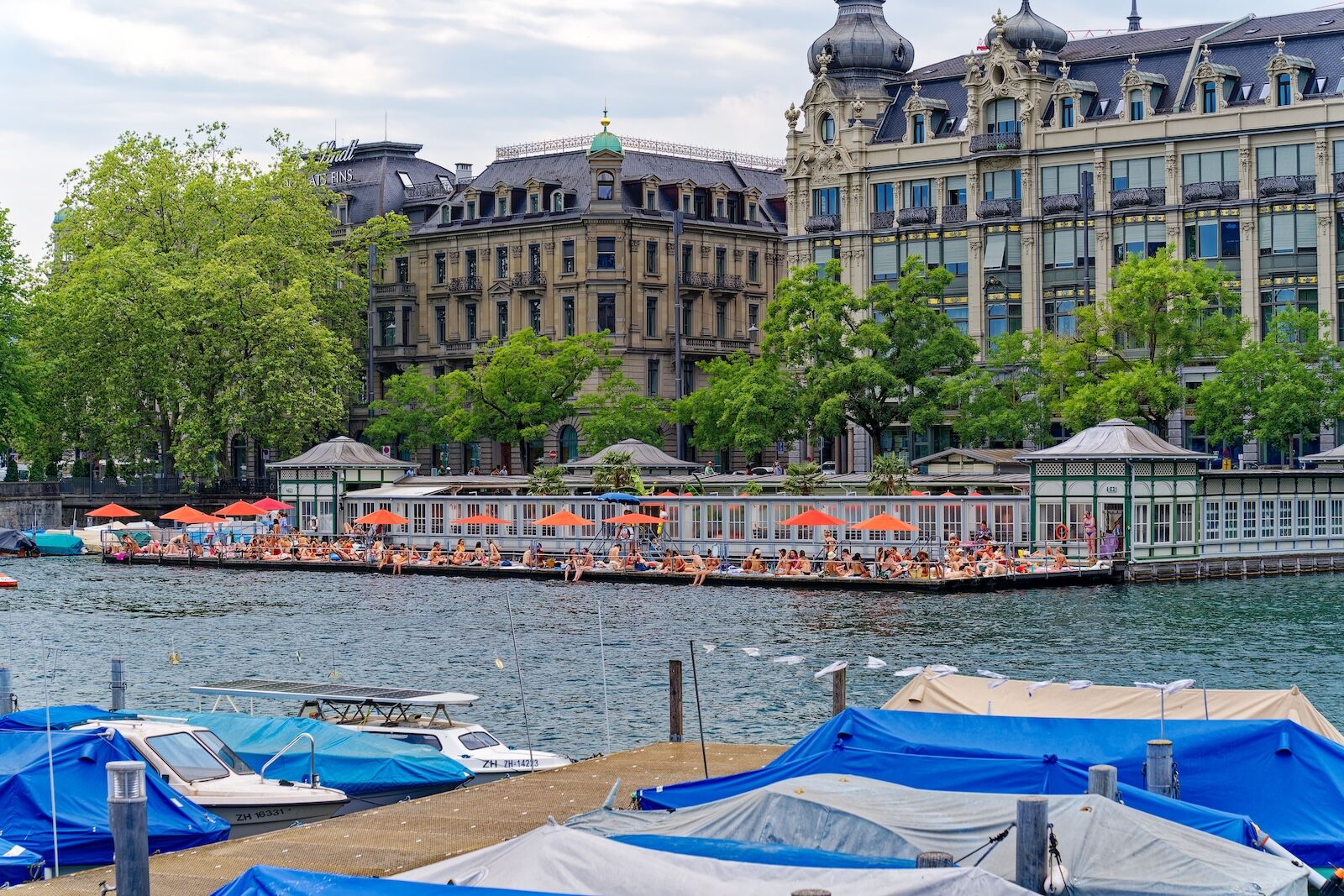 womens bath house in zurich