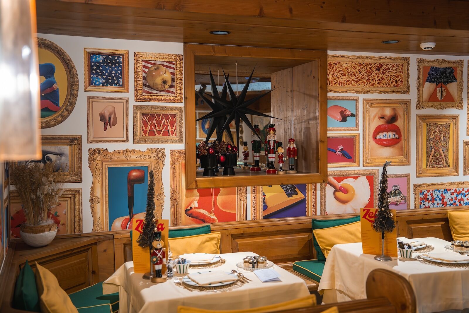 dopamine decor - cortina restaurant