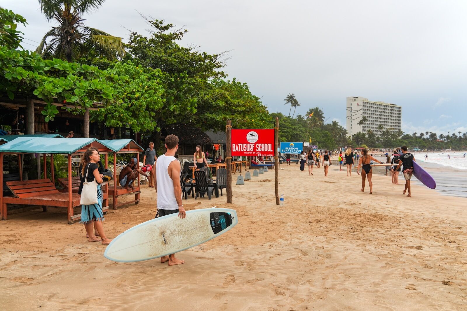 is sri lanka the new bali - weligama beach