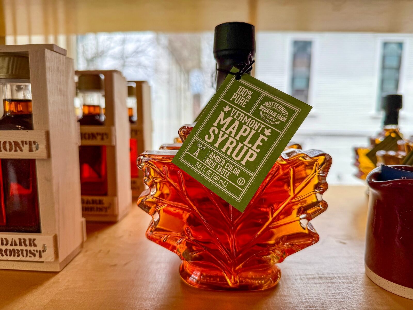 vermont maple syrup