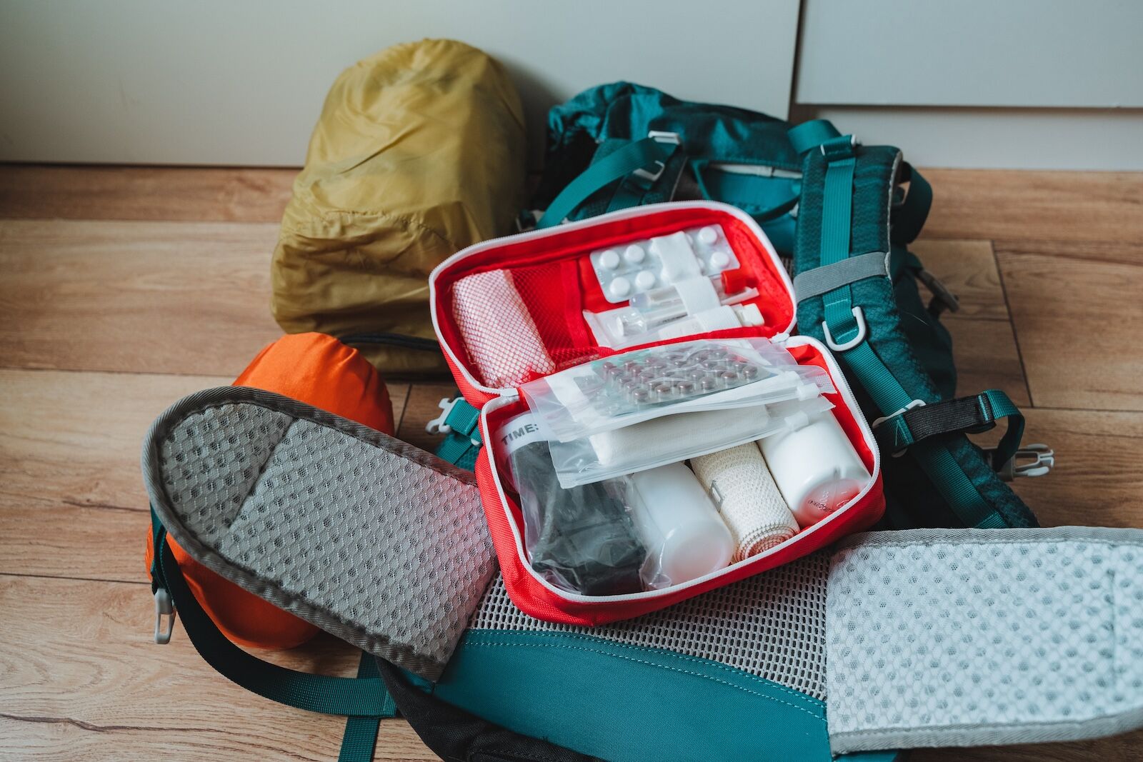 first aid supplies - quiet parks and places