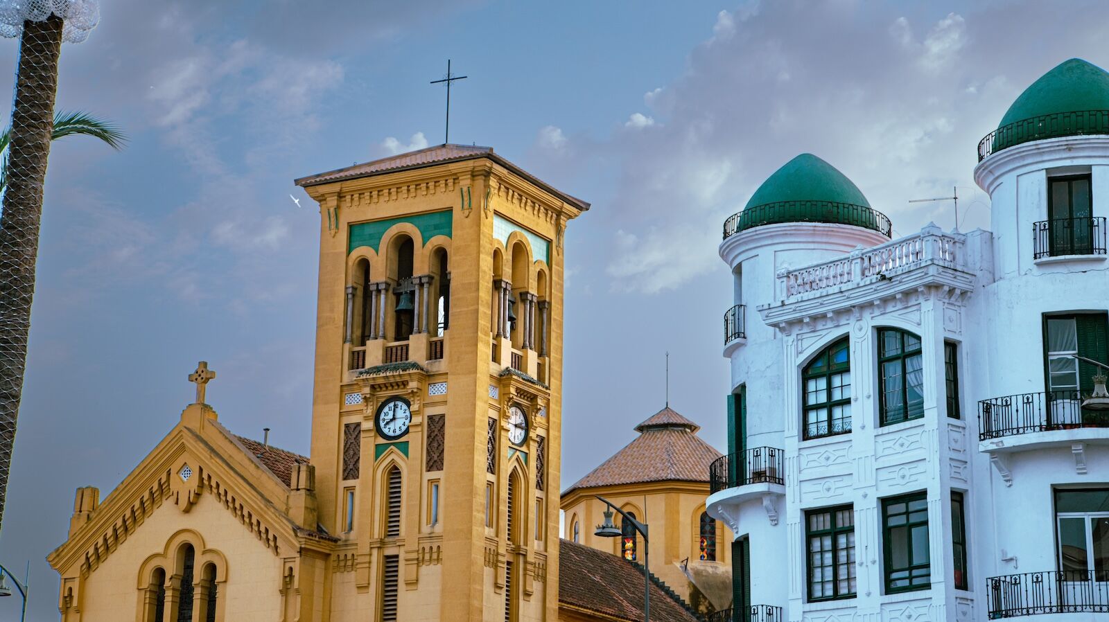 moroccan hospitality - spanish-style church