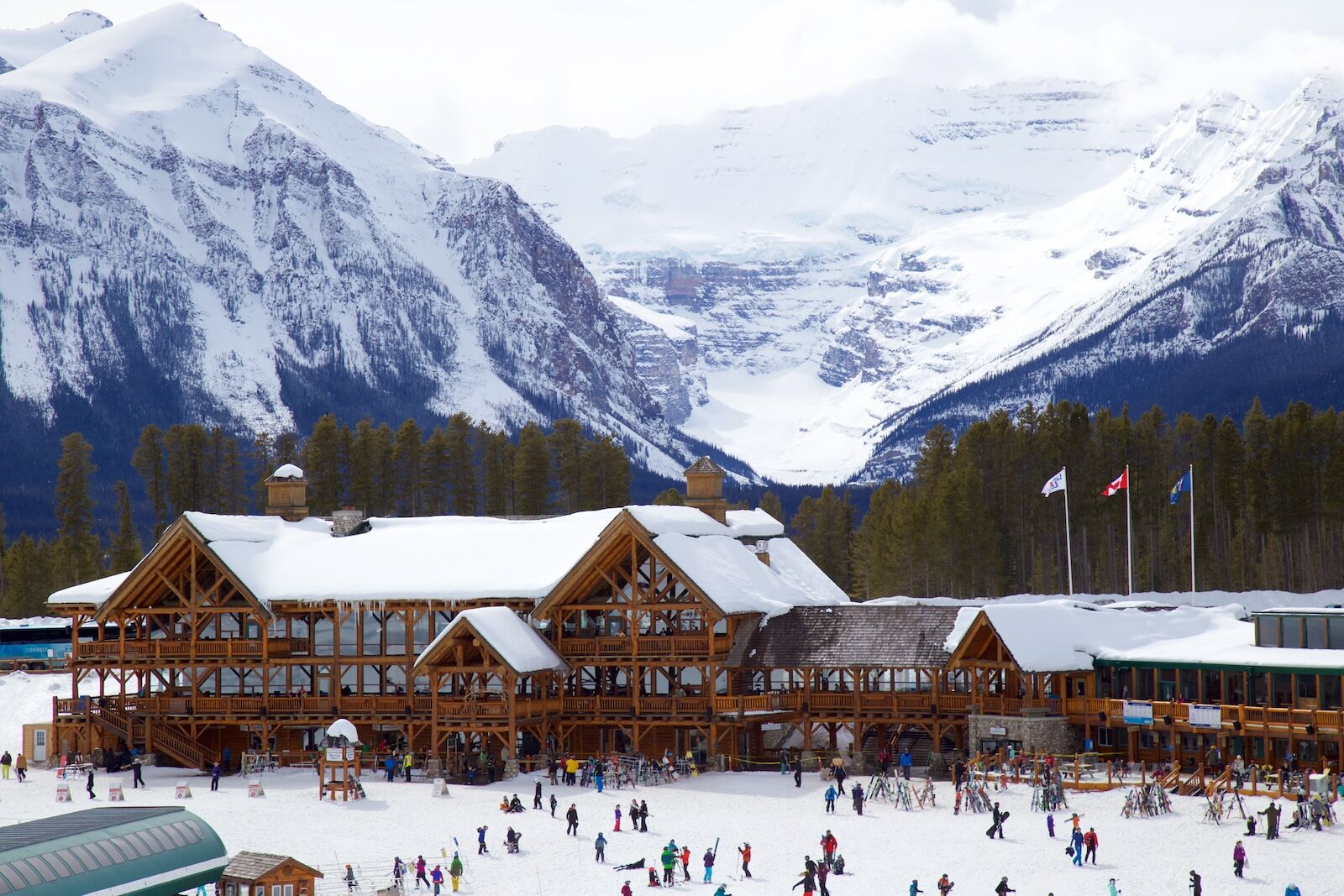 ski season pass options - lodge at lake louise