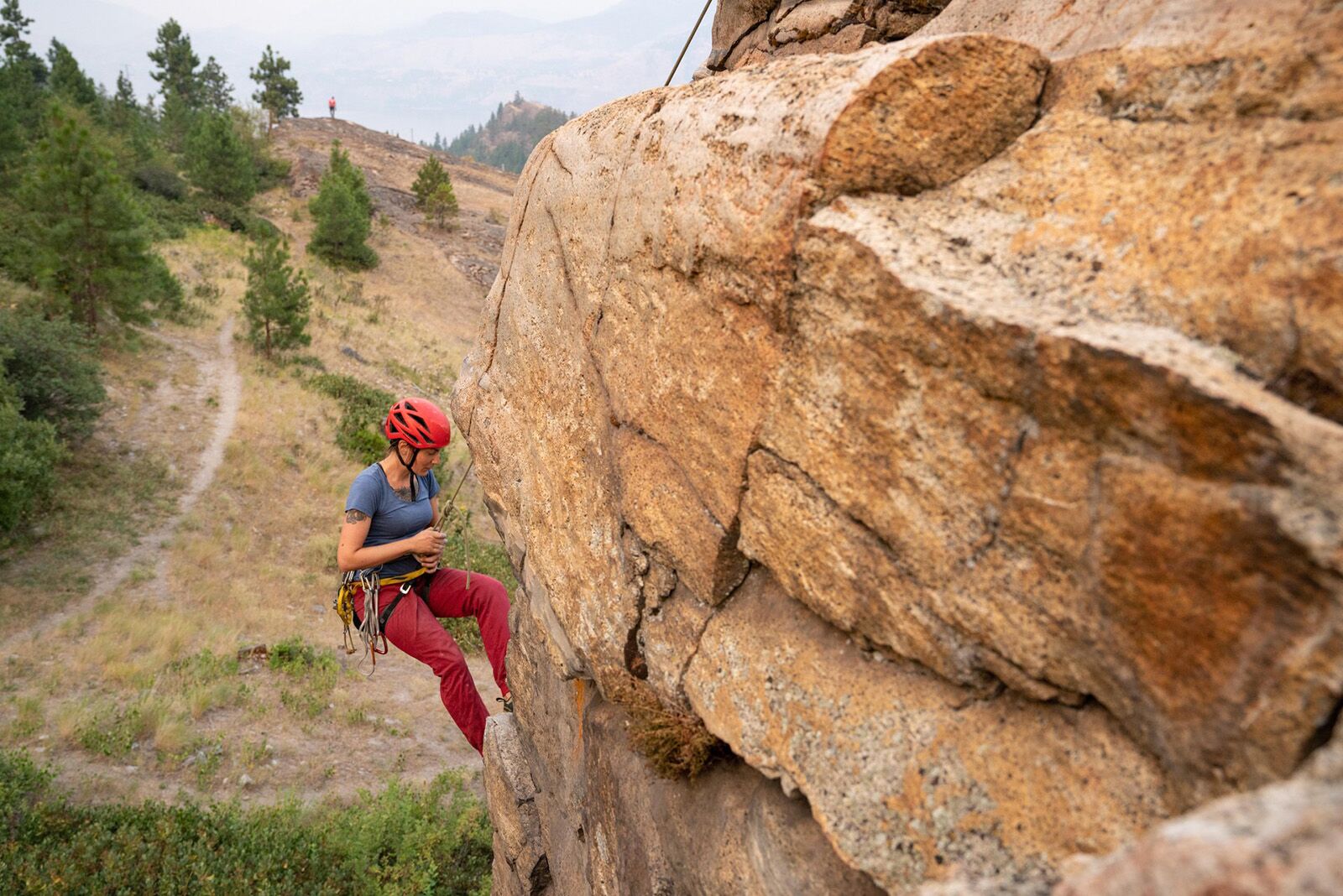 fall travel penticton