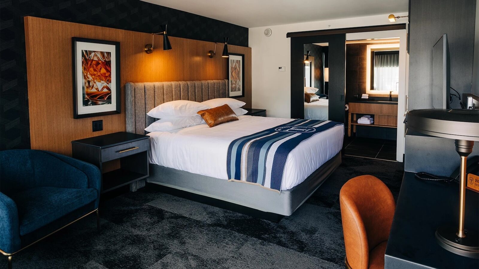 room at The Trail Hotel