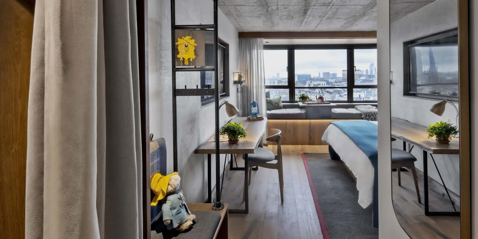 lookout suite at treehouse hotel london