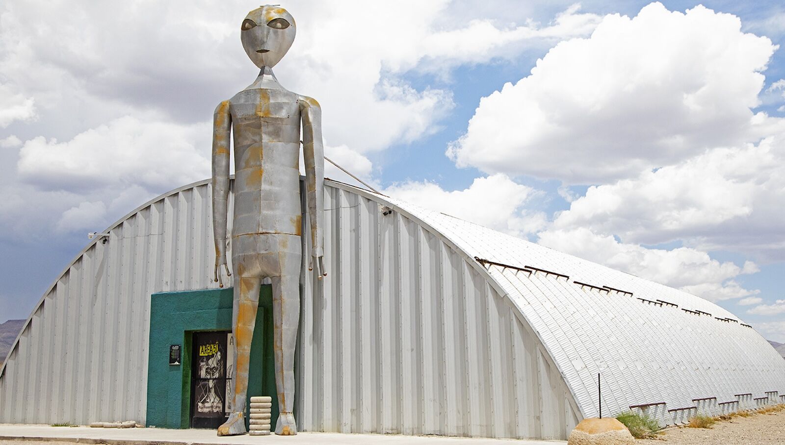 nevada haunted places - paranormal passport - alien center 