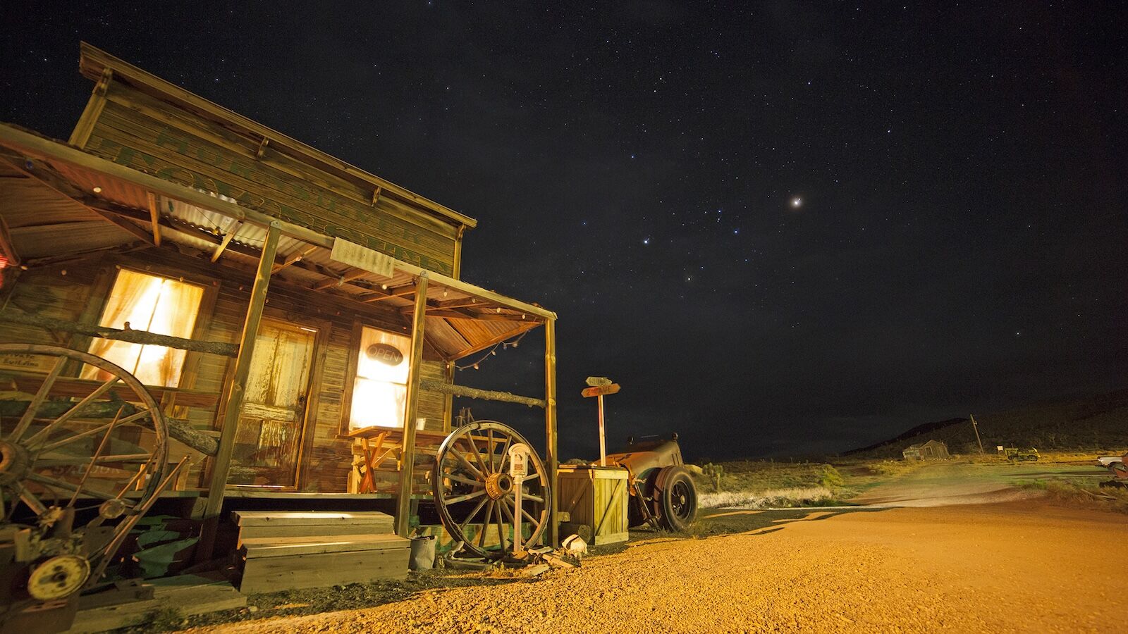 nevada haunted places - paranormal passport gold point ghost town
