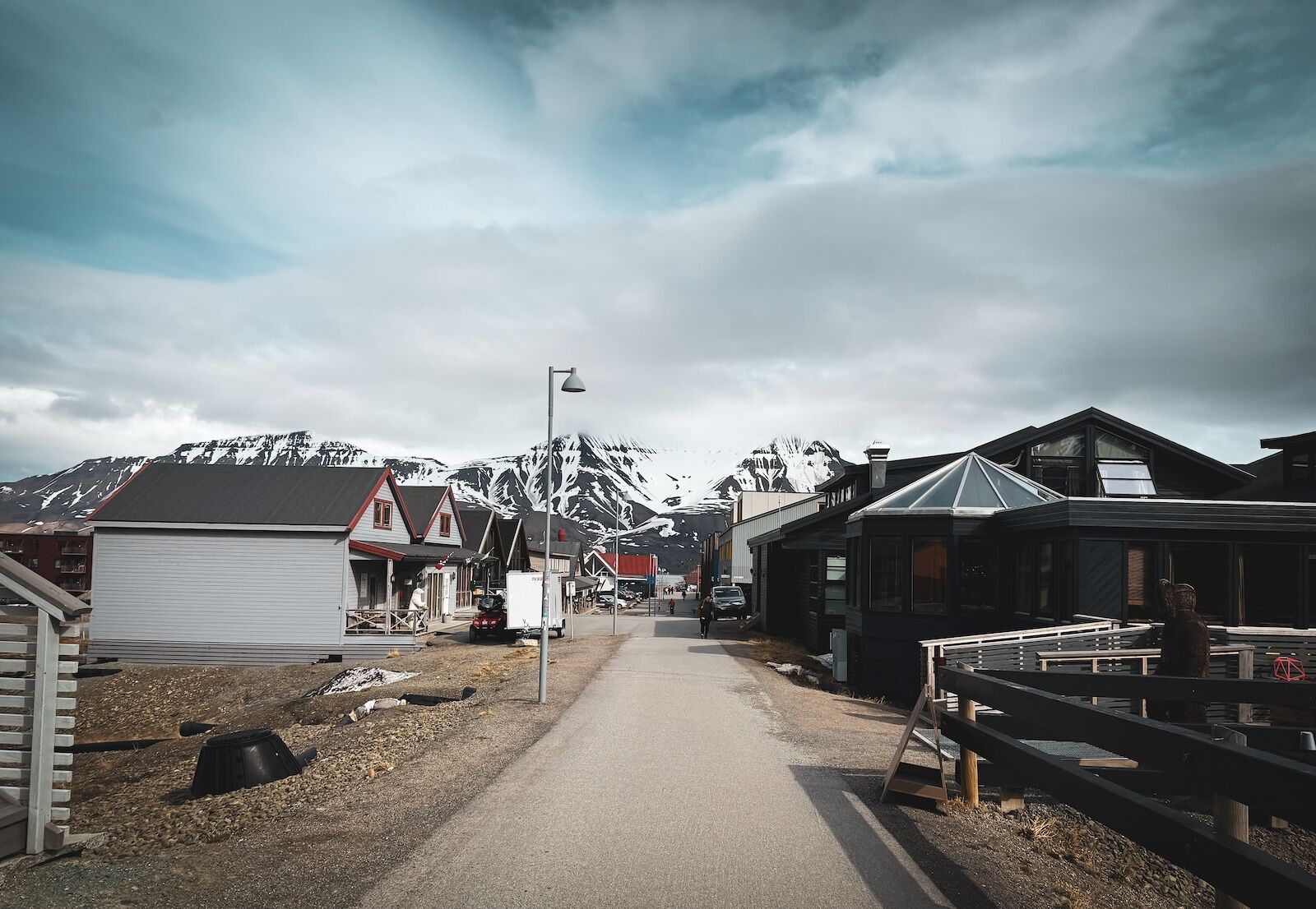 Ilulissat City in West Greenland. - svalbard