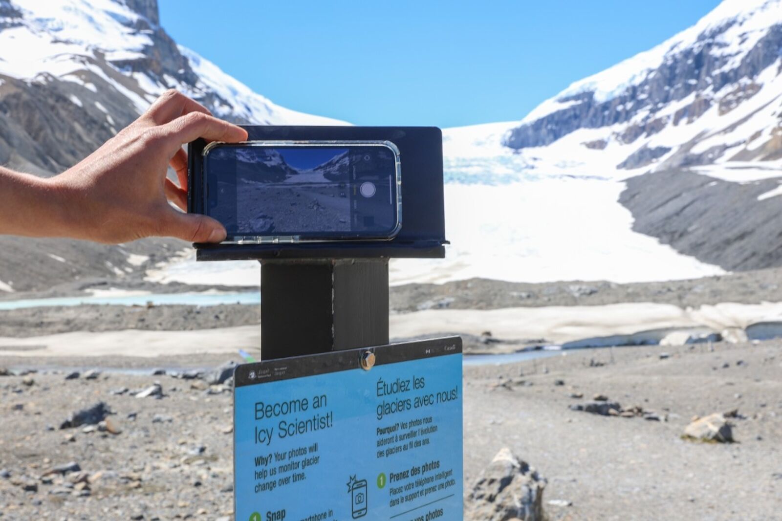 canada glacier monitoring - glacierreach station