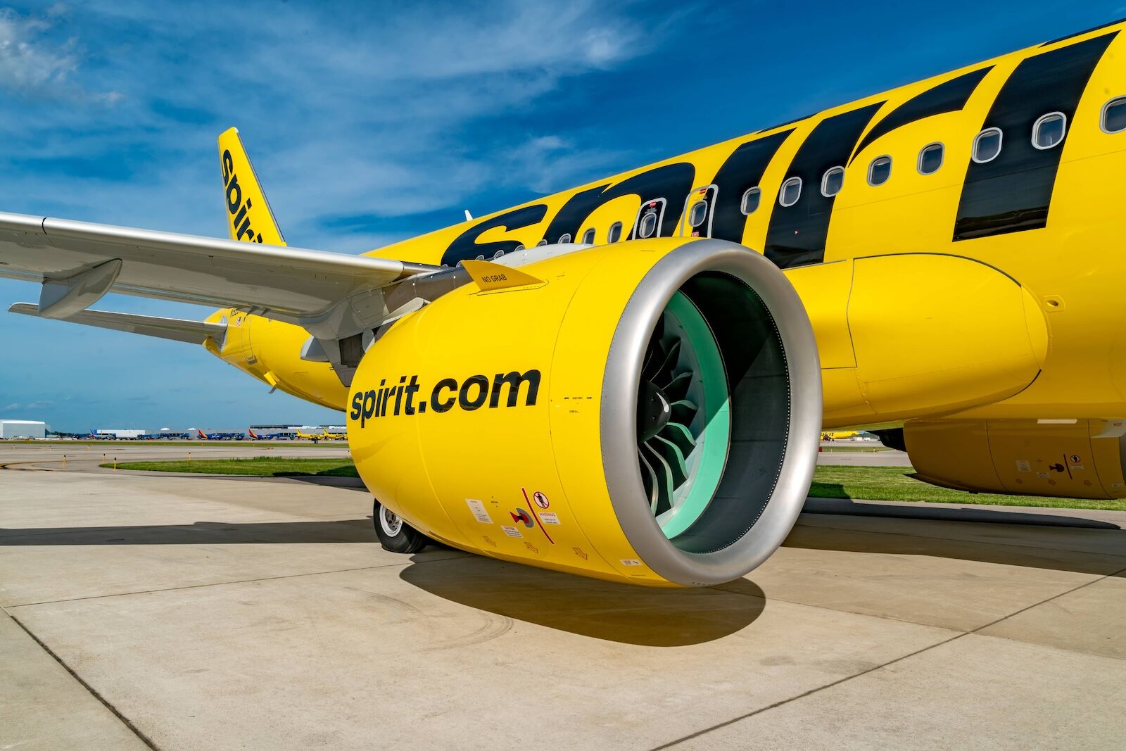 all-you-can-fly pass -spirit plane