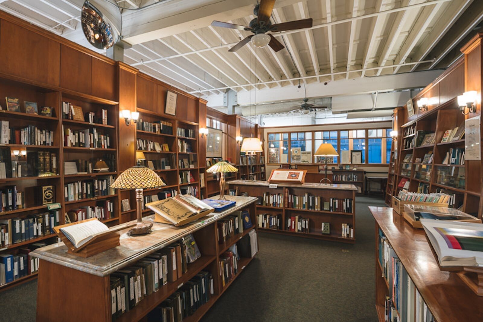 Powell's Rare Book Room