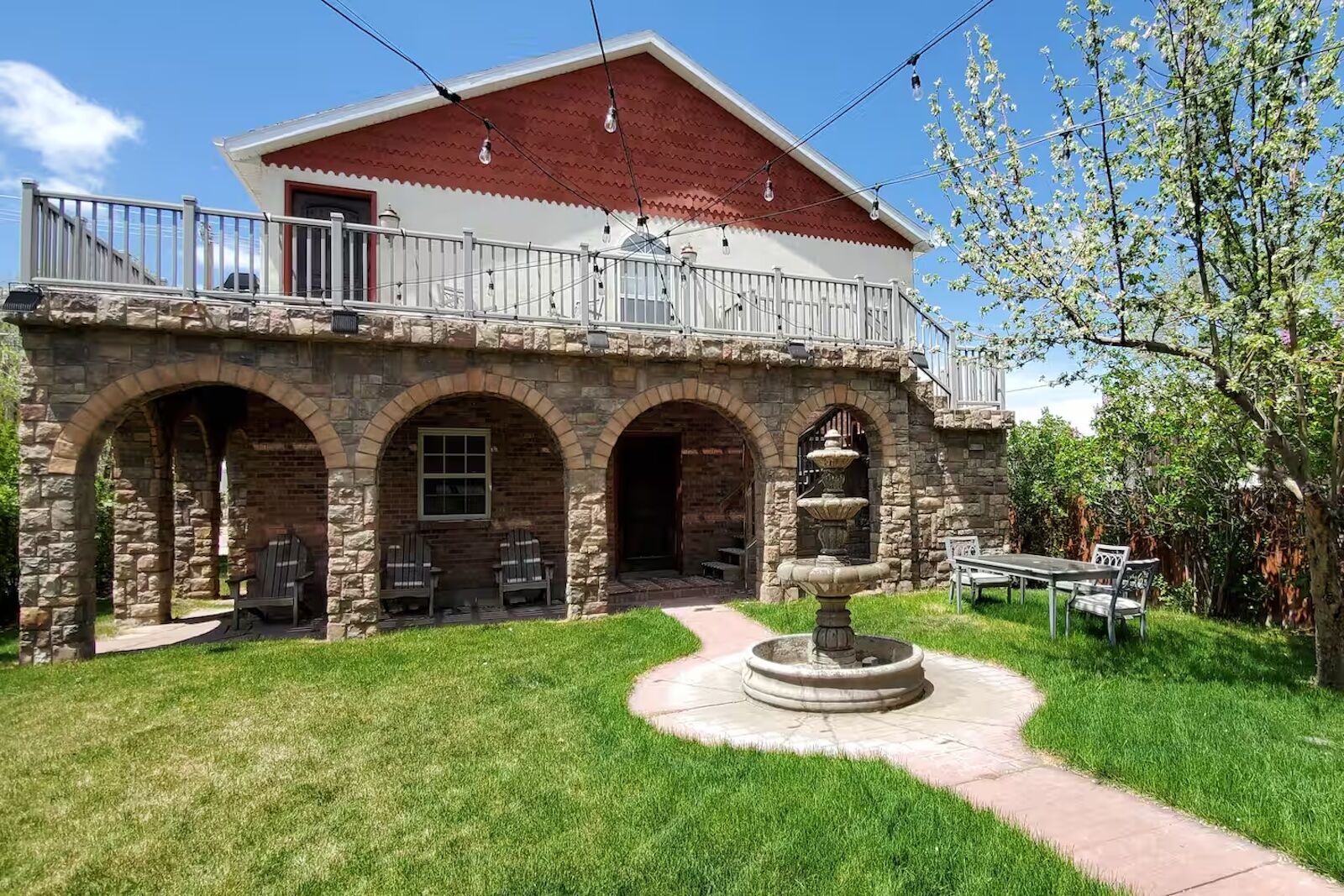 airbnb building in gillette, wyoming