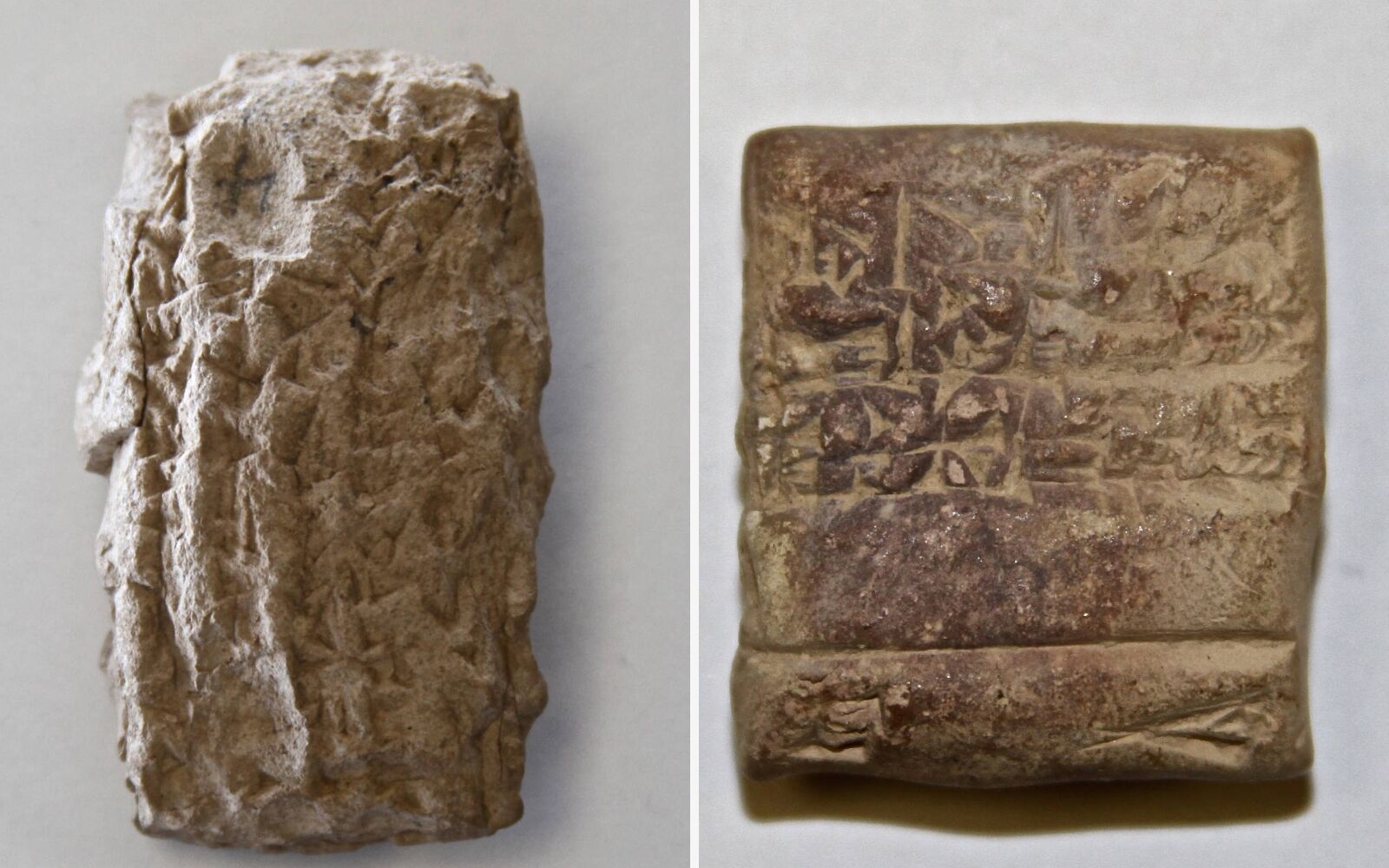 Cuneiform in a rare book room