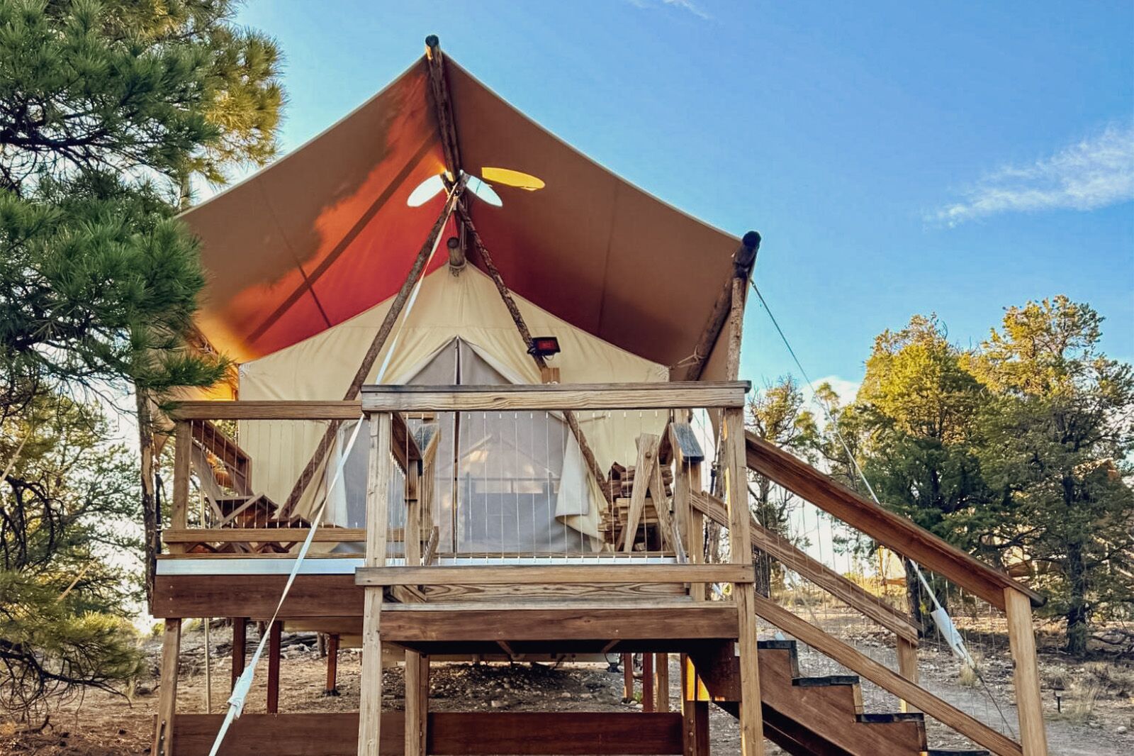 bryce canyon country glampgrounds