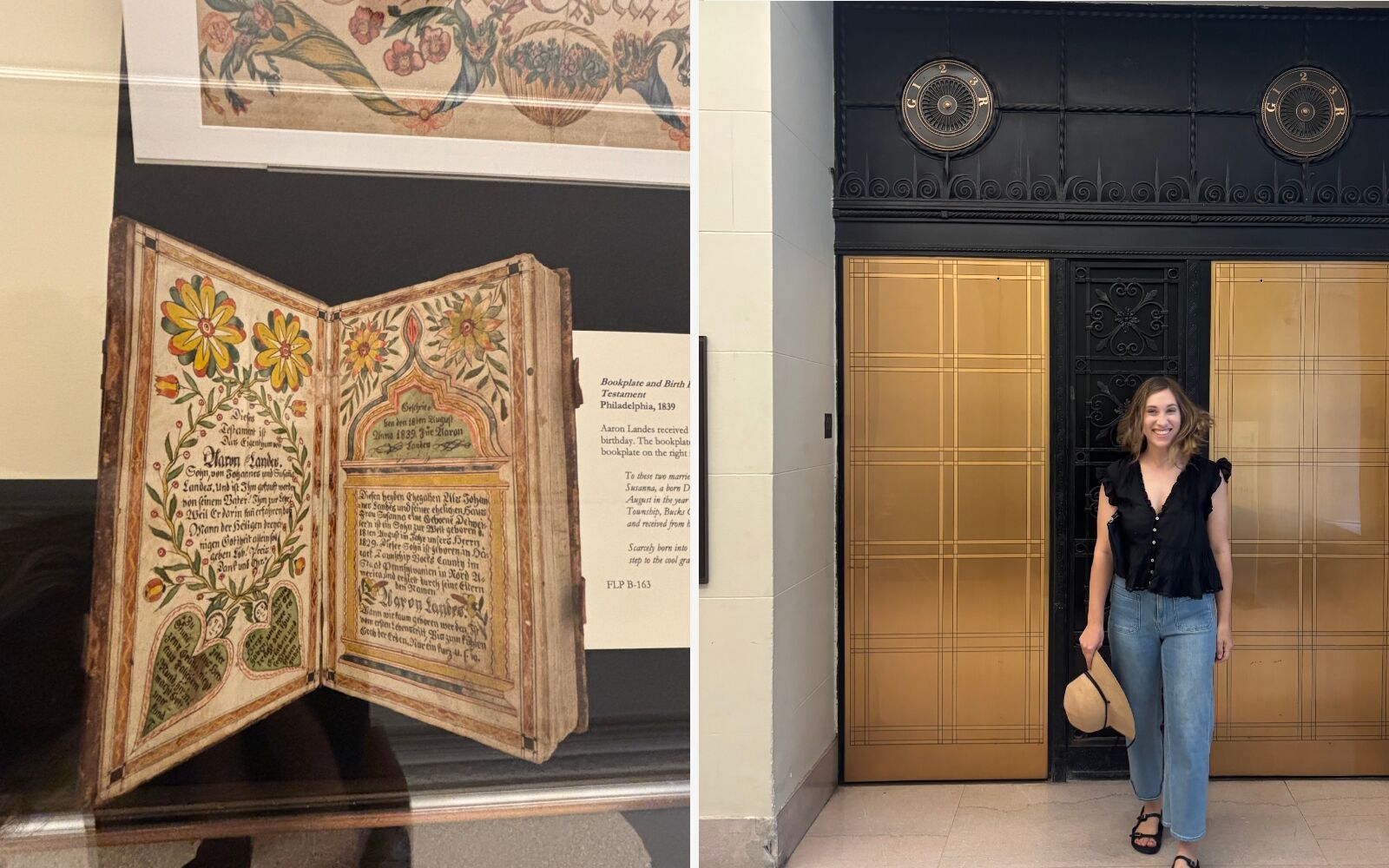 rare book rooms - writer and historic book