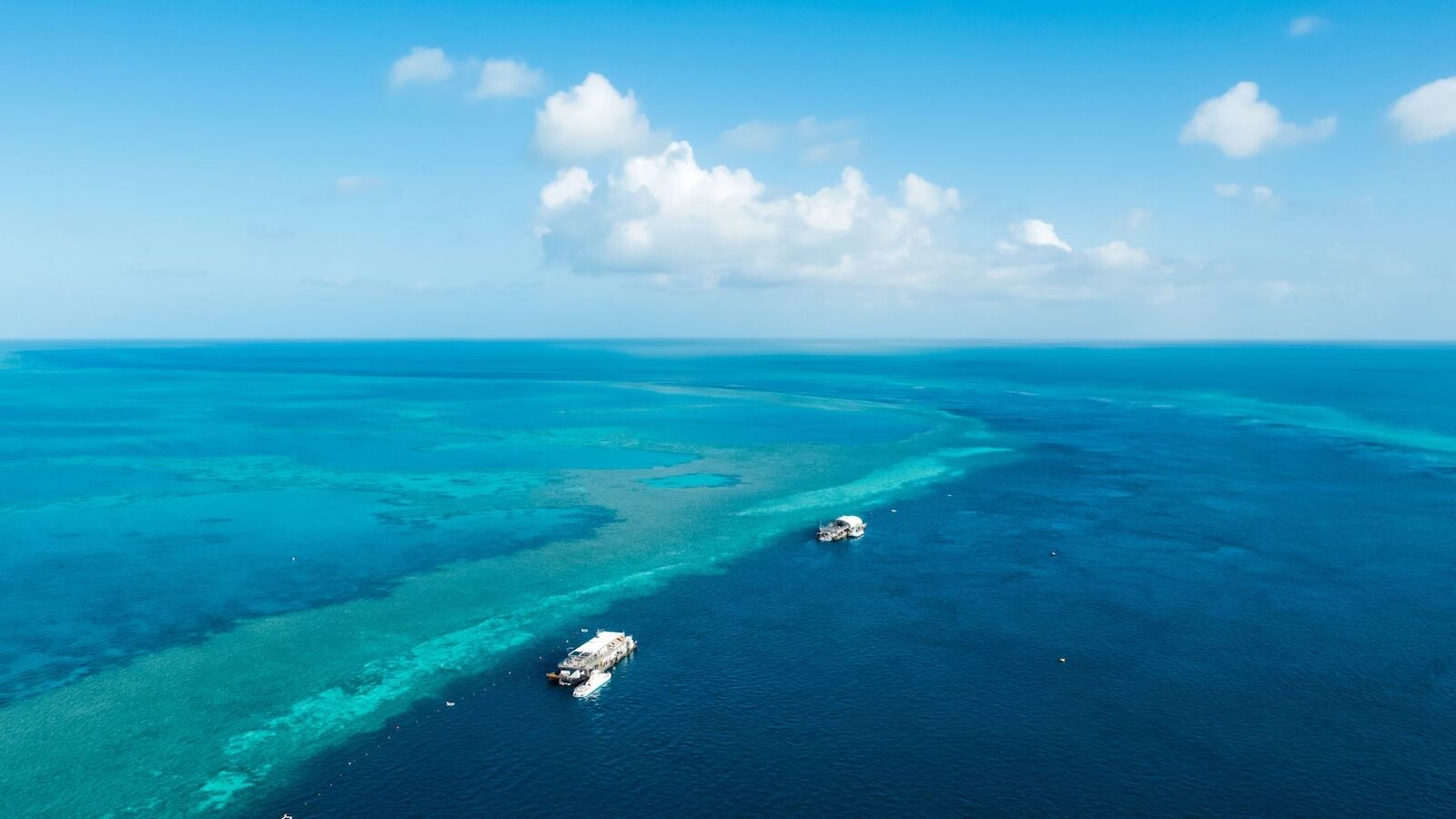 two journey beyond reefsleep boats on great barrier reef