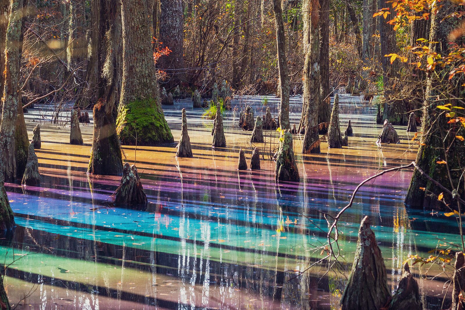 Mysterious places in the US South