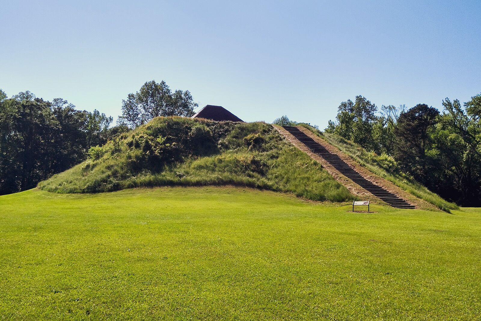 Mysterious places in the US South