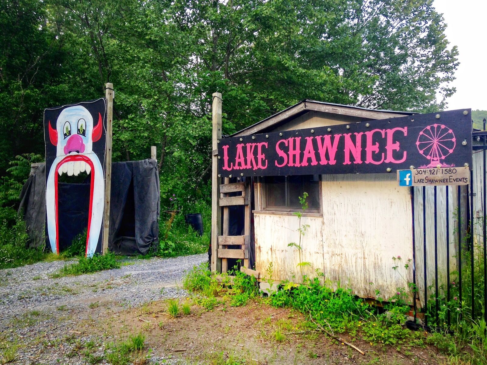 mysterious places in every state - west virginia