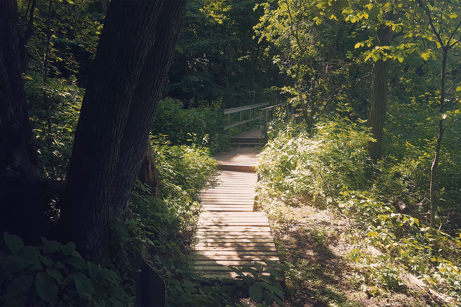 Mysterious places in the US Midwest