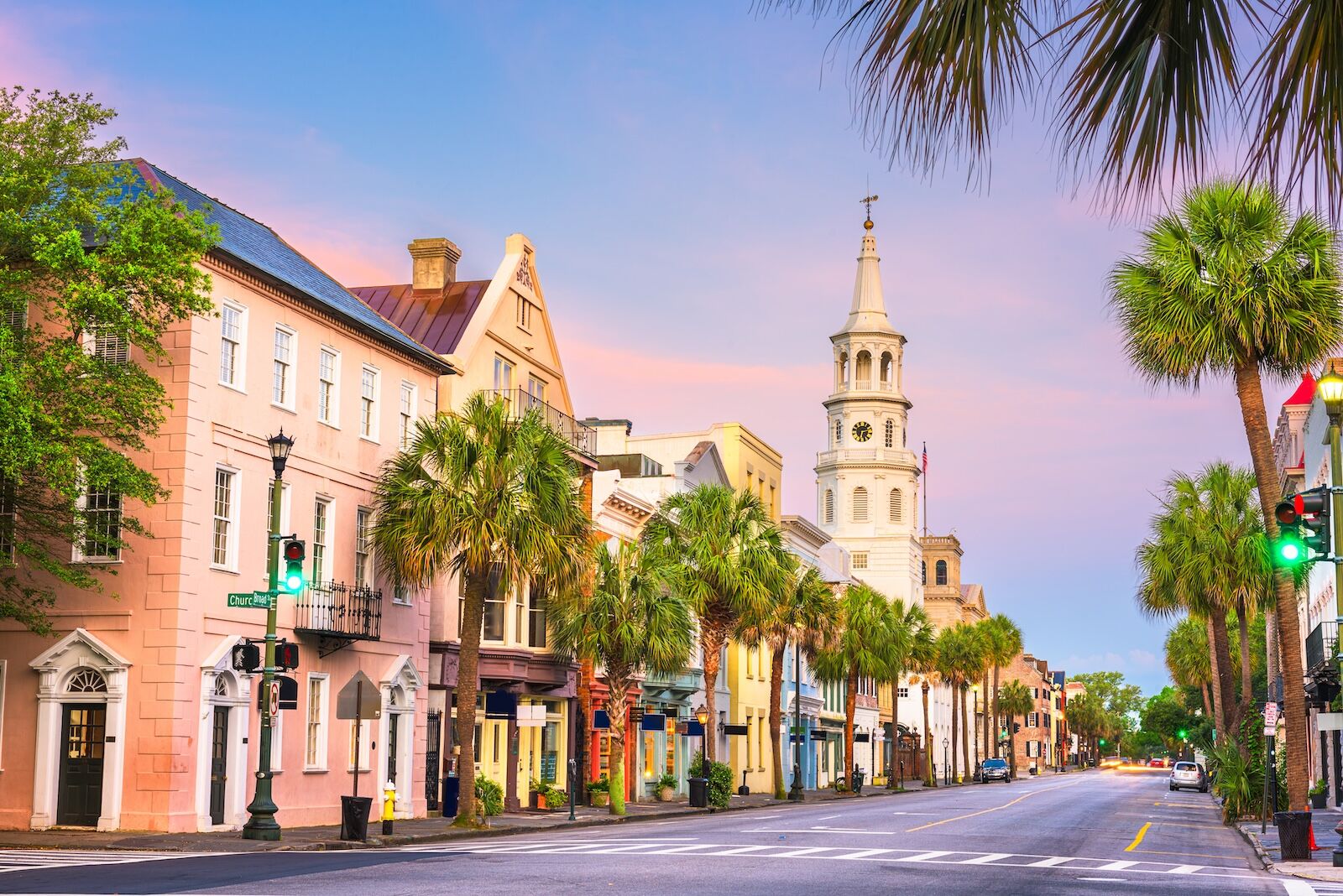 happiest beach town in america - charleston sc