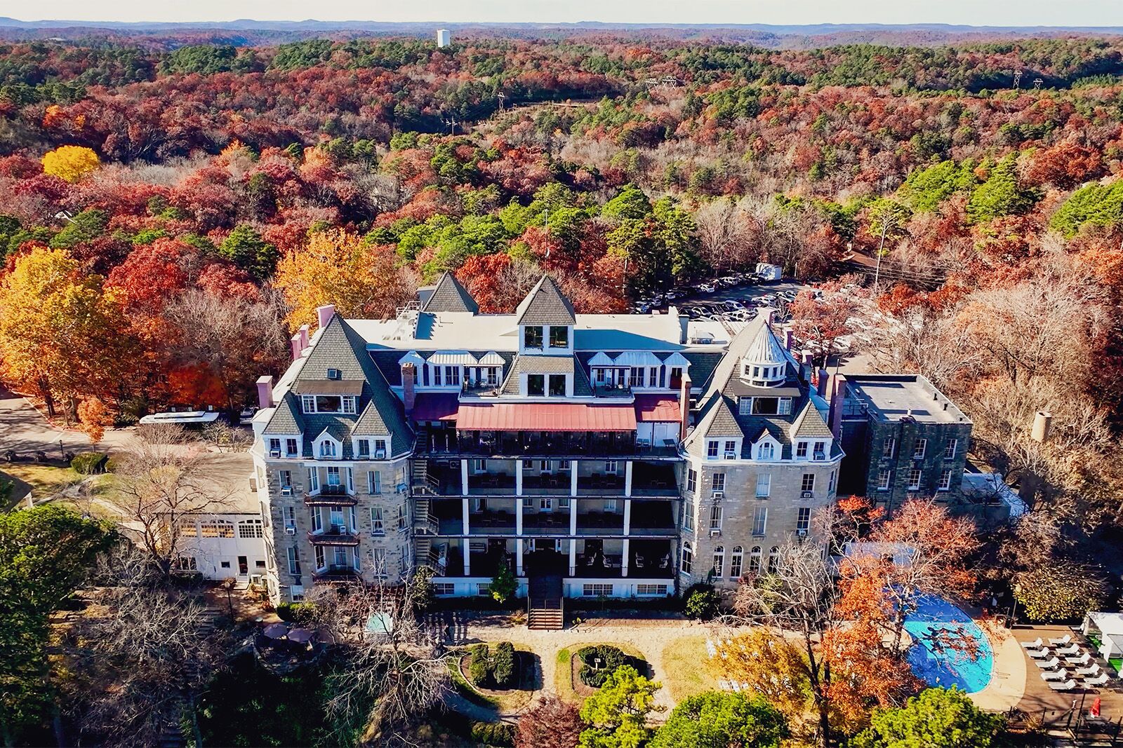 Mysterious places in the US South