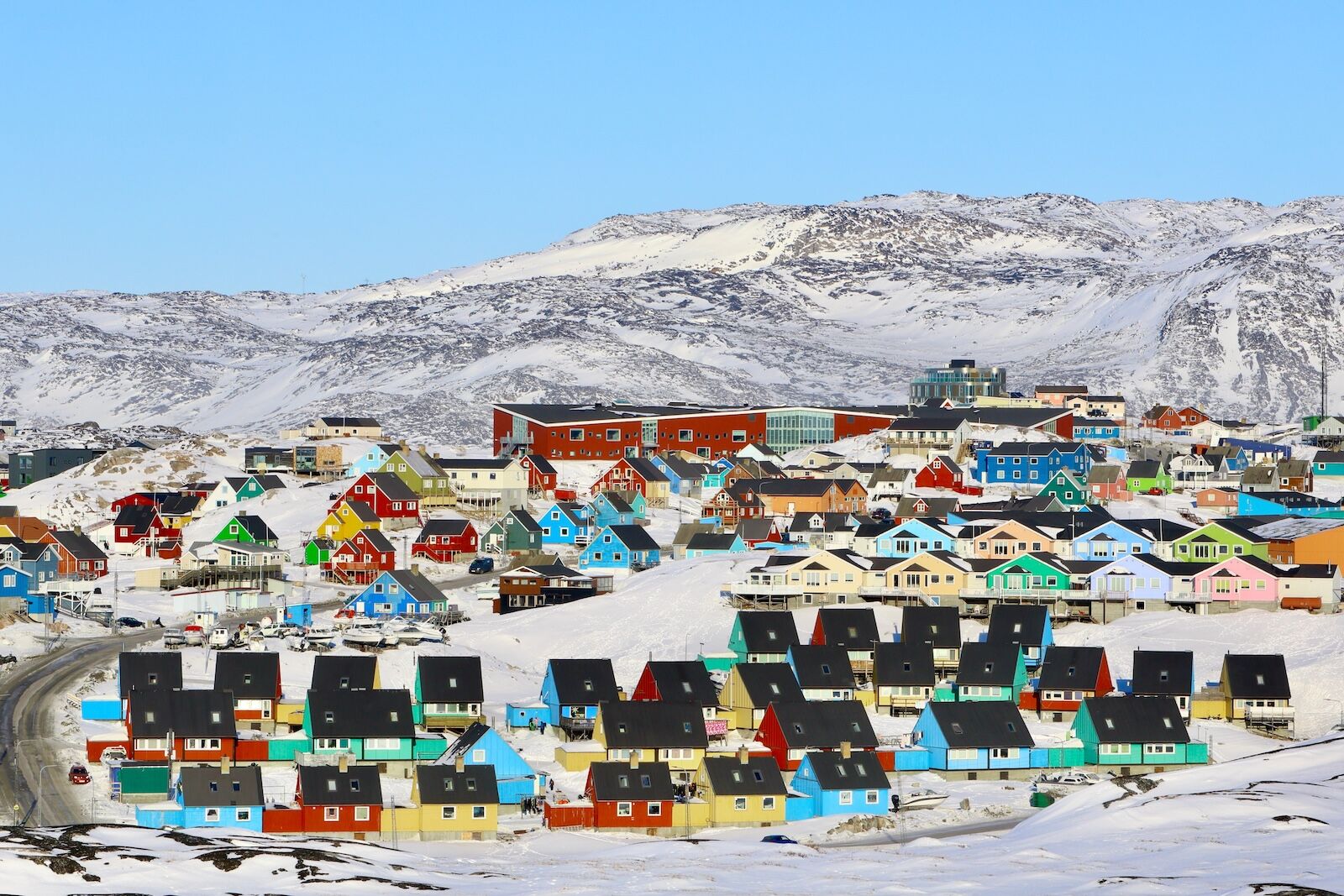 Antarctica vs arctic circle