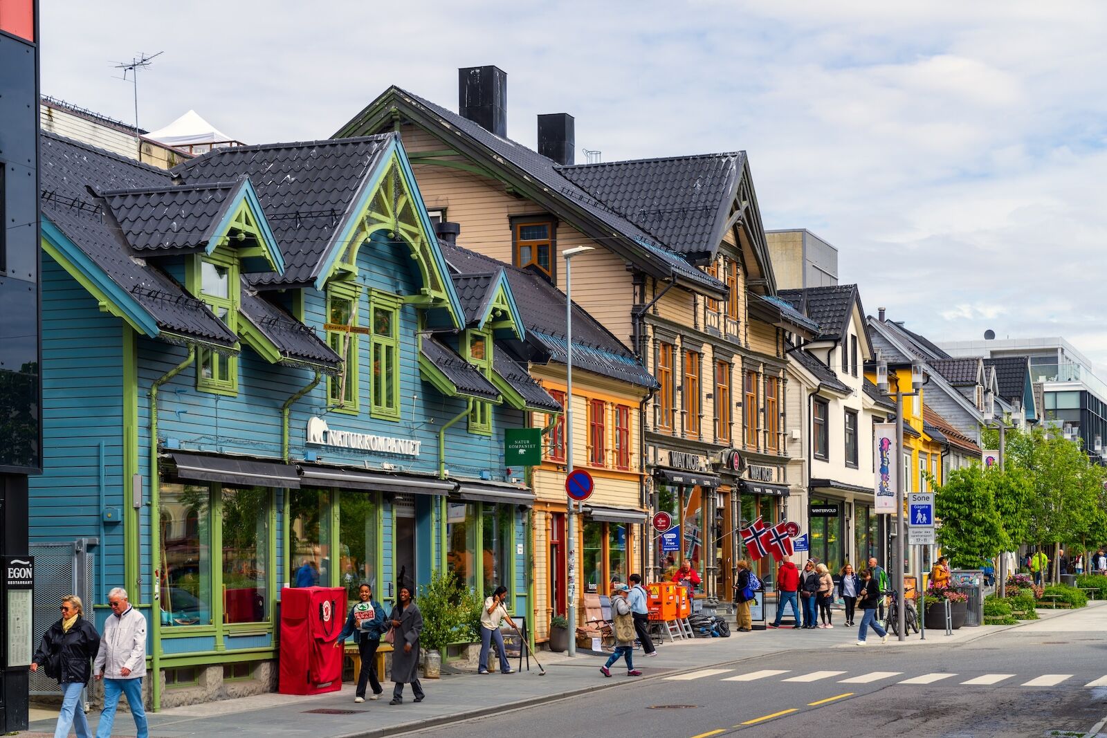 tromso, norway - antarctica vs arctic circle 